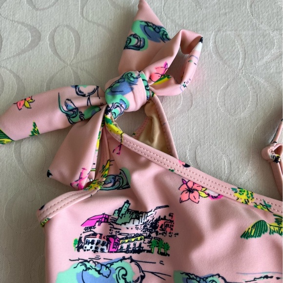 Shade Critters Jessica Simpson Baby Girls Swimsuit Sz 18-24 Months Lot Of 2 - Picture 5 of 11